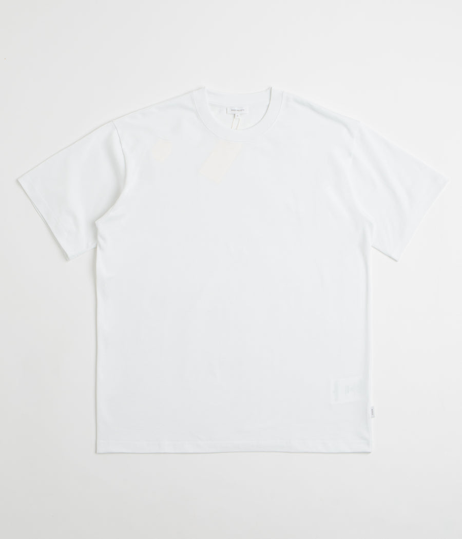 Norse Projects Standard Heavy Loose T-Shirt in White