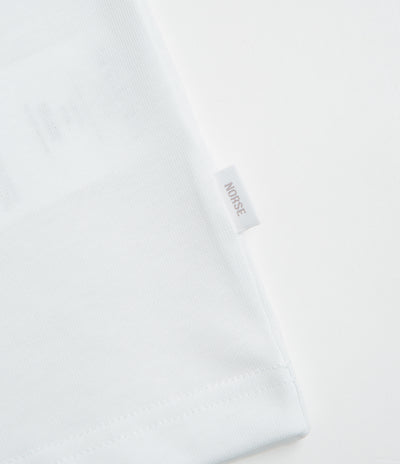 Norse Projects Standard Heavy Loose T-Shirt in White
