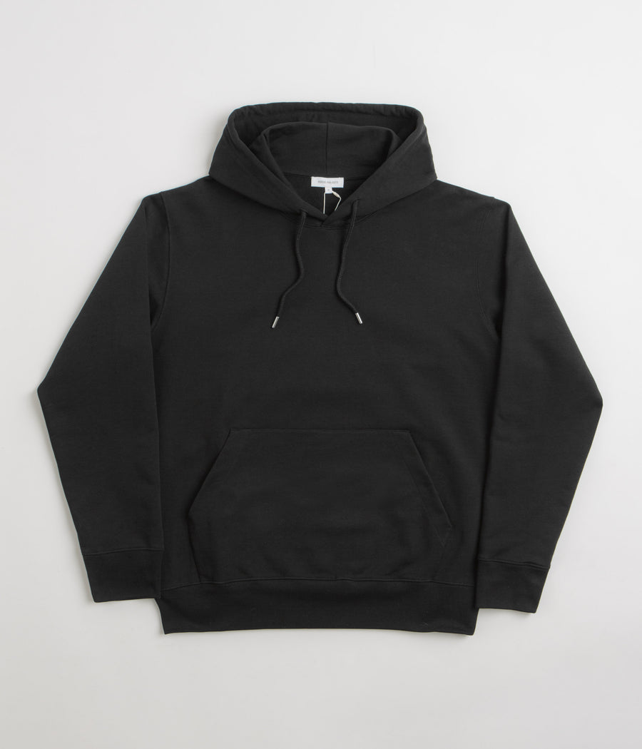 Norse Projects Standard Hoodie in Black