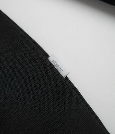 Norse Projects Standard Hoodie in Black
