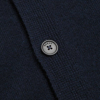 Norse Projects Standard Merino Cardigan in Dark Navy thumbnail