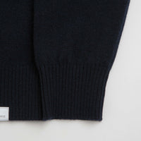 Norse Projects Standard Merino Cardigan in Dark Navy thumbnail