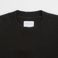 Norse Projects Standard Merino Crewneck Sweatshirt in Black thumbnail
