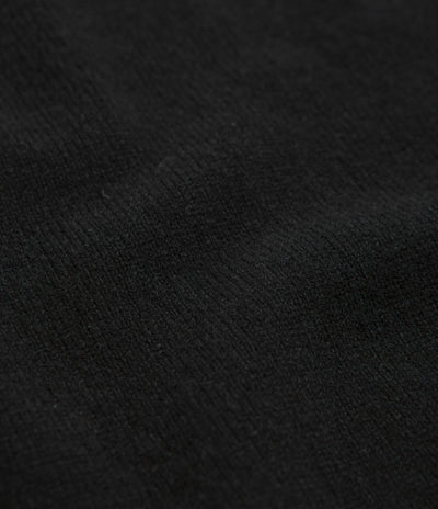 Norse Projects Standard Merino Crewneck Sweatshirt in Black