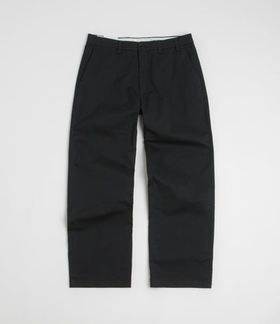 Norse Projects Standard Wide Chino - Black