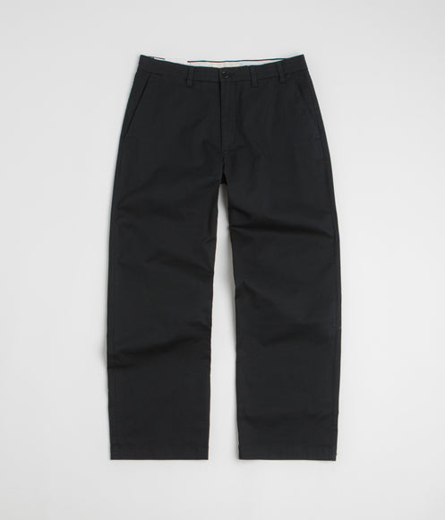 Norse Projects Standard Wide Chino - Black