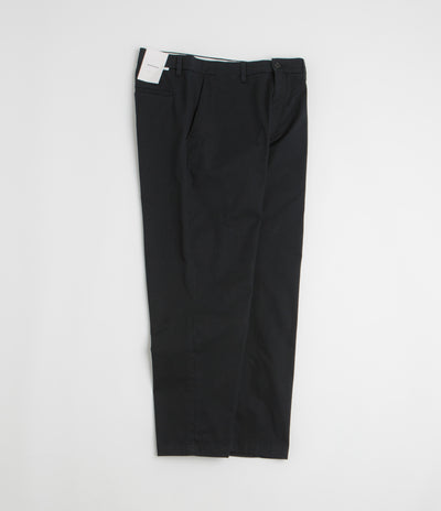 Norse Projects Standard Wide Chino - Black