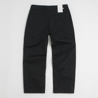 Norse Projects Standard Wide Chino - Black thumbnail
