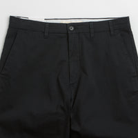 Norse Projects Standard Wide Chino - Black thumbnail