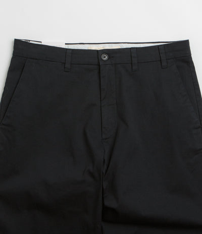 Norse Projects Standard Wide Chino - Black