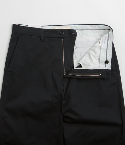Norse Projects Standard Wide Chino - Black