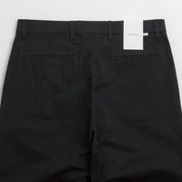 Norse Projects Standard Wide Chino - Black thumbnail