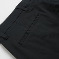 Norse Projects Standard Wide Chino - Black thumbnail