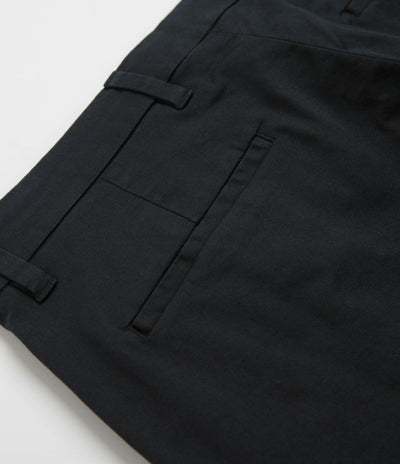 Norse Projects Standard Wide Chino - Black