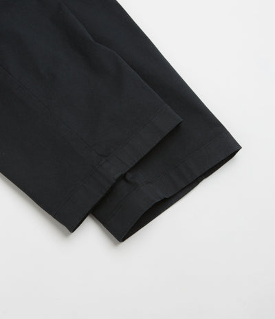 Norse Projects Standard Wide Chino - Black