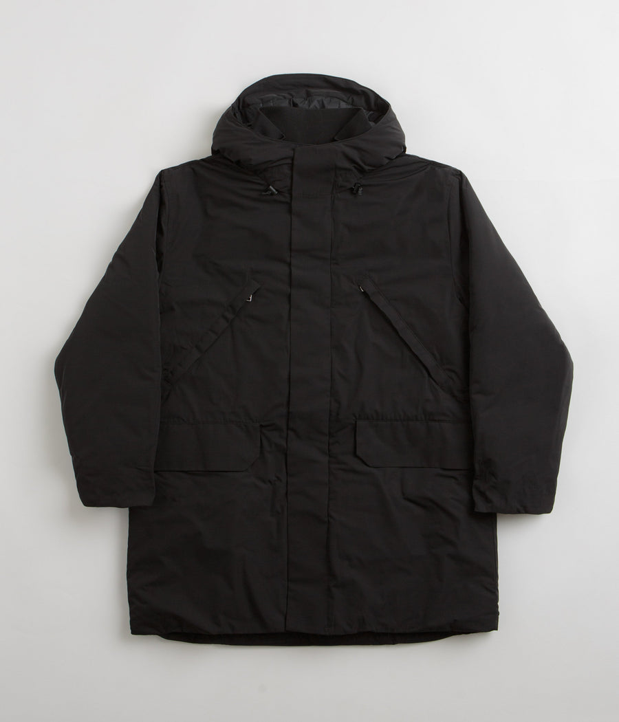 Norse Projects Stavanger Military Nylon Parka in Black