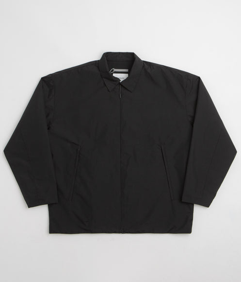 Norse Projects Sten Gore-Tex Windstopper Insulated Shirt Jacket - Black