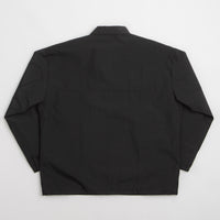 Norse Projects Sten Gore-Tex Windstopper Insulated Shirt Jacket in Black thumbnail