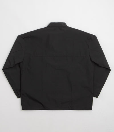 Norse Projects Sten Gore-Tex Windstopper Insulated Shirt Jacket in Black