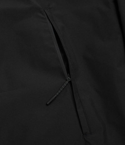 Norse Projects Sten Gore-Tex Windstopper Insulated Shirt Jacket in Black