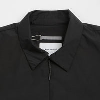 Norse Projects Sten Gore-Tex Windstopper Insulated Shirt Jacket in Black thumbnail