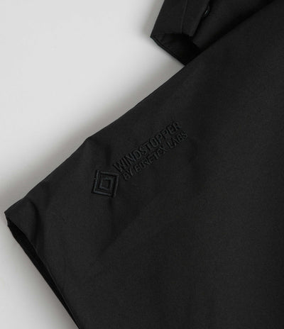 Norse Projects Sten Gore-Tex Windstopper Insulated Shirt Jacket in Black