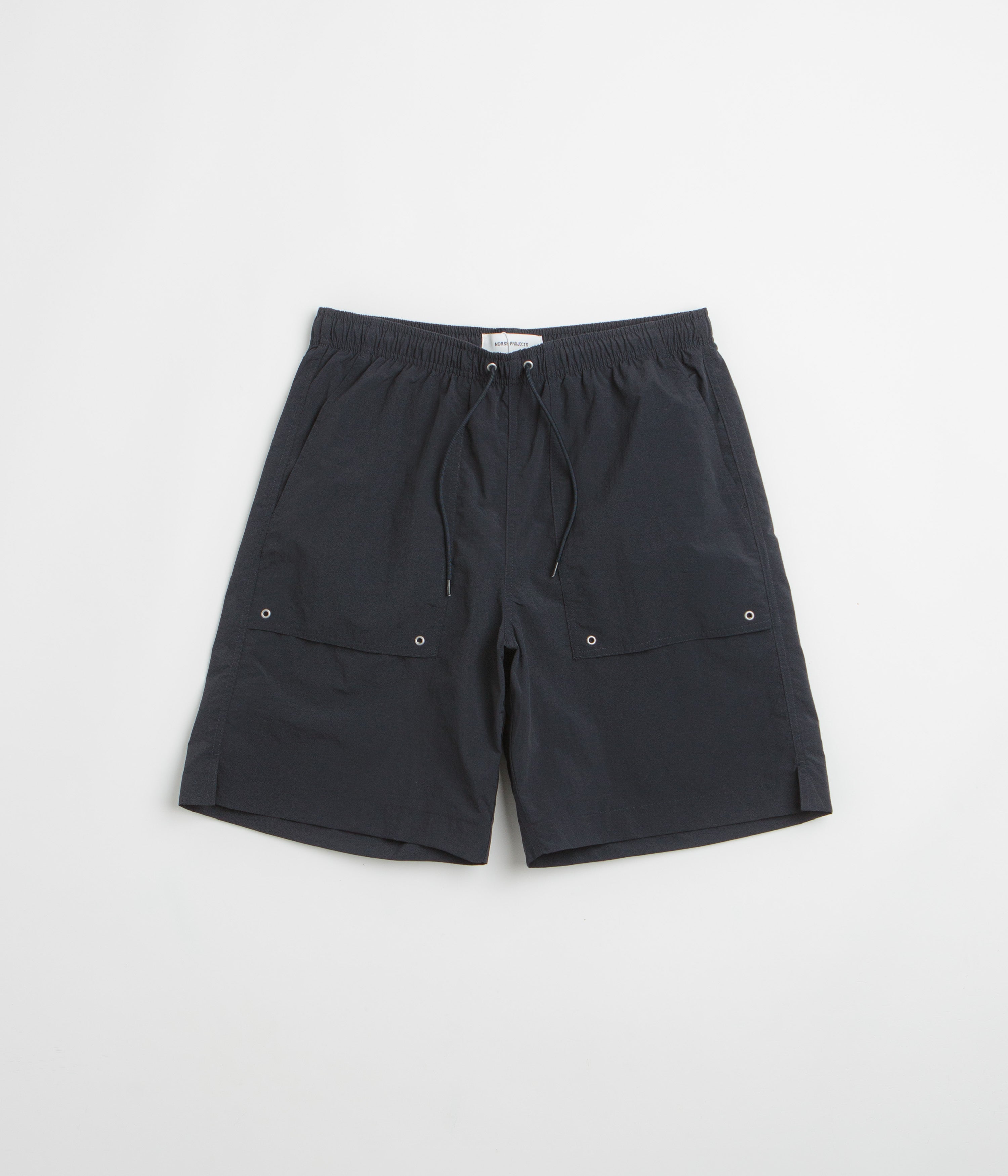 Norse Projects Sund Relaxed Recycled Nylon Swim Shorts - Dark Navy