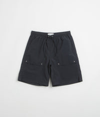 Norse Projects Sund Relaxed Recycled Nylon Swim Shorts in Dark Navy