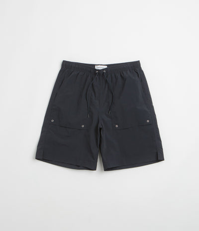 Norse Projects Sund Relaxed Recycled Nylon Swim Shorts in Dark Navy