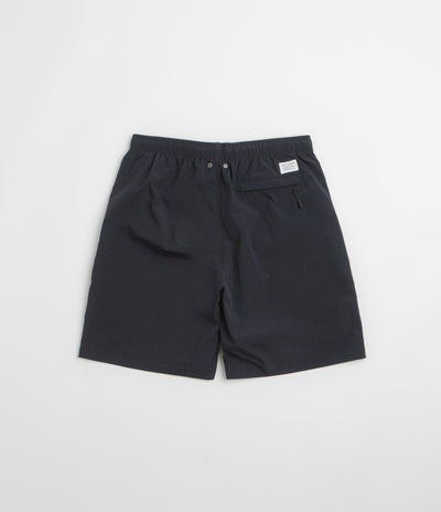 Norse Projects Sund Relaxed Recycled Nylon Swim Shorts in Dark Navy