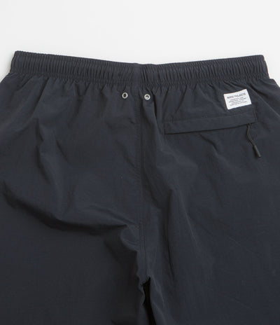 Norse Projects Sund Relaxed Recycled Nylon Swim Shorts in Dark Navy