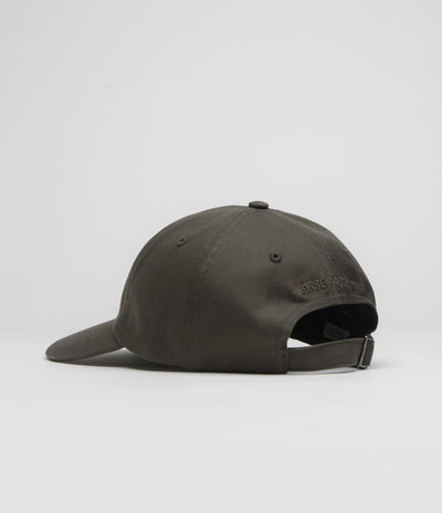 Norse Projects Twill Sports Cap in Beech Green