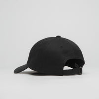 Norse Projects Twill Sports Cap in Black thumbnail