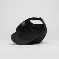 Norse Projects Twill Sports Cap in Black thumbnail