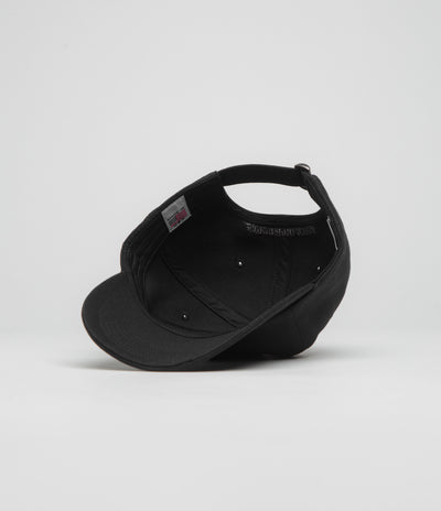 Norse Projects Twill Sports Cap in Black