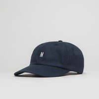 Norse Projects Twill Sports Cap - Dark Navy thumbnail