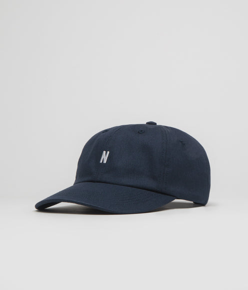 Norse Projects Twill Sports Cap - Dark Navy