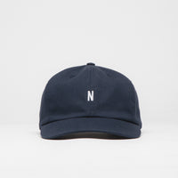 Norse Projects Twill Sports Cap - Dark Navy thumbnail