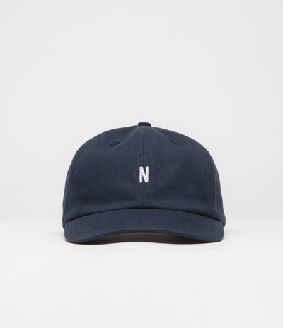 Norse Projects Twill Sports Cap - Dark Navy