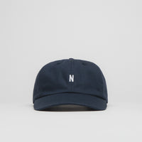 Norse Projects Twill Sports Cap - Dark Navy thumbnail