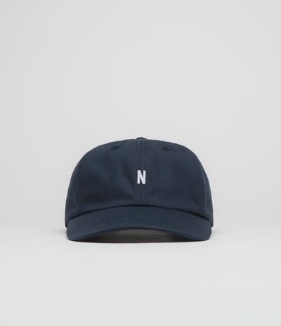Norse Projects Twill Sports Cap - Dark Navy