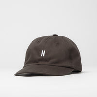 Norse Projects Twill Sports Cap - Espresso thumbnail