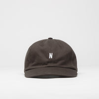 Norse Projects Twill Sports Cap - Espresso thumbnail