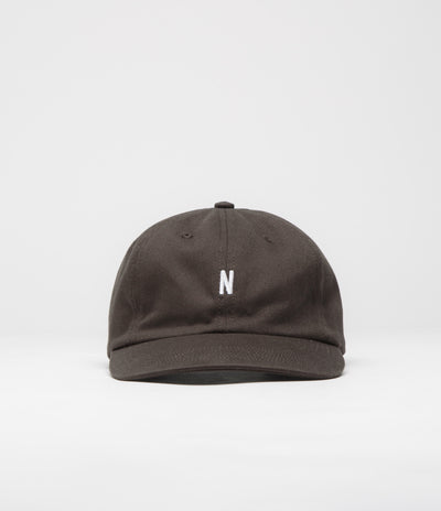 Norse Projects Twill Sports Cap - Espresso