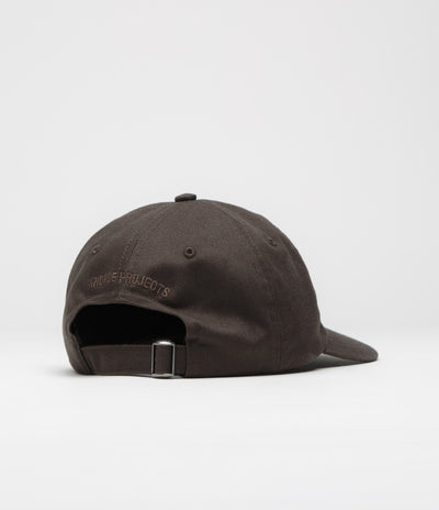 Norse Projects Twill Sports Cap - Espresso