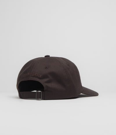 Norse Projects Twill Sports Cap - Espresso