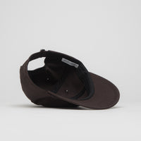 Norse Projects Twill Sports Cap - Espresso thumbnail