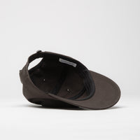 Norse Projects Twill Sports Cap - Espresso thumbnail
