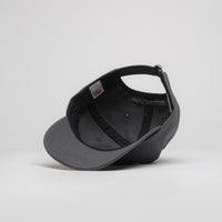 Norse Projects Twill Sports Cap in Magnet Grey thumbnail