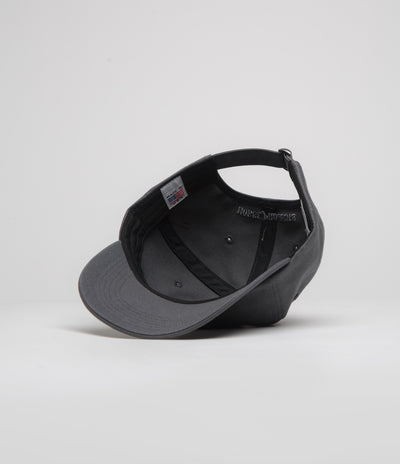 Norse Projects Twill Sports Cap in Magnet Grey